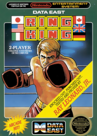Family Boxing Famicom JP box art
